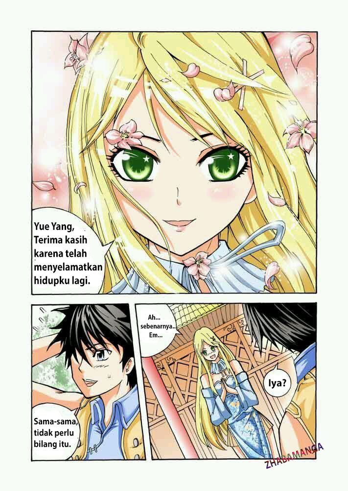 Long Live Summons Chapter 28 - halaman 1