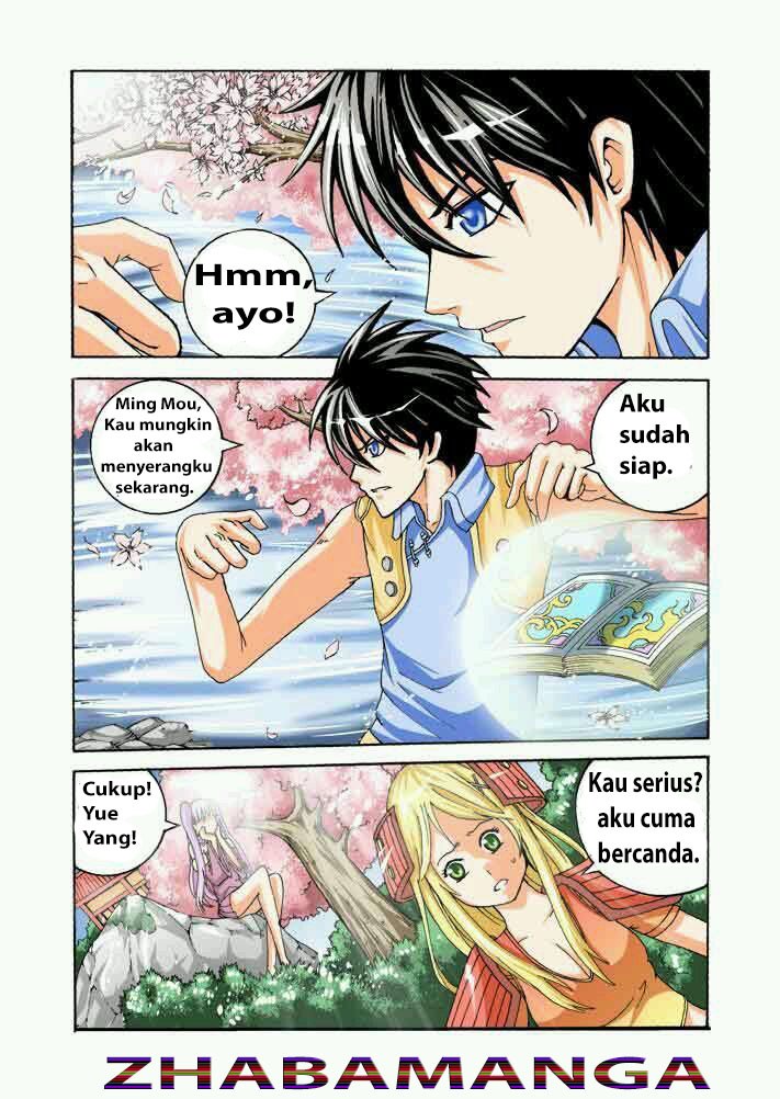 Long Live Summons Chapter 28 - halaman 10