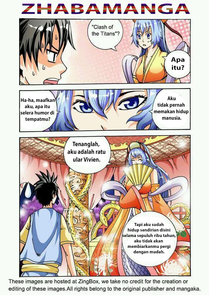 Long Live Summons Chapter 29 - halaman 12