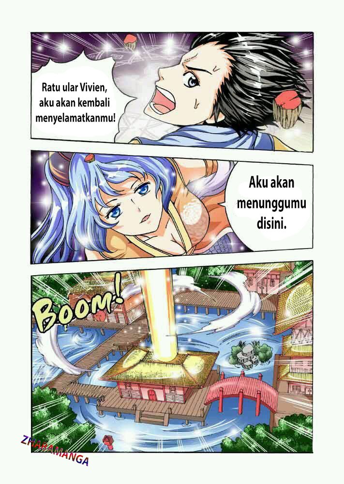 Long Live Summons Chapter 30 - halaman 10