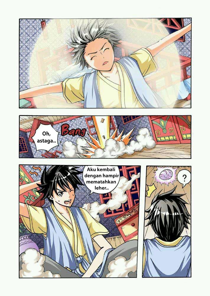 Long Live Summons Chapter 30 - halaman 11