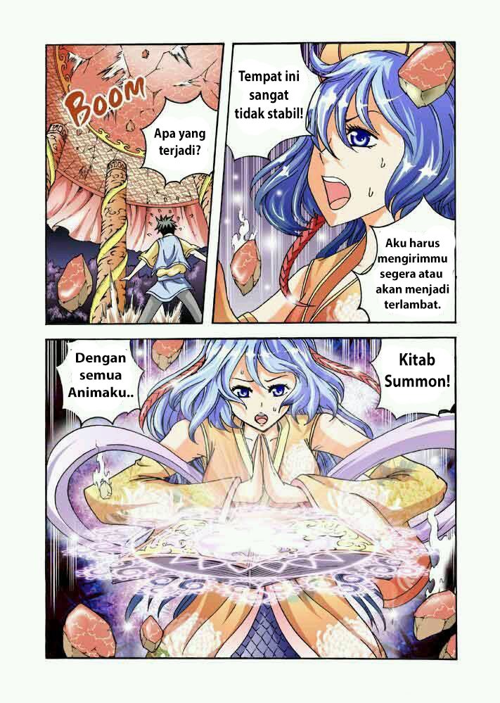 Long Live Summons Chapter 30 - halaman 8