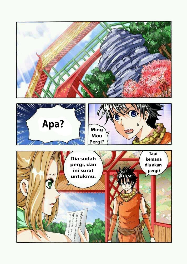 Long Live Summons Chapter 31 - halaman 11
