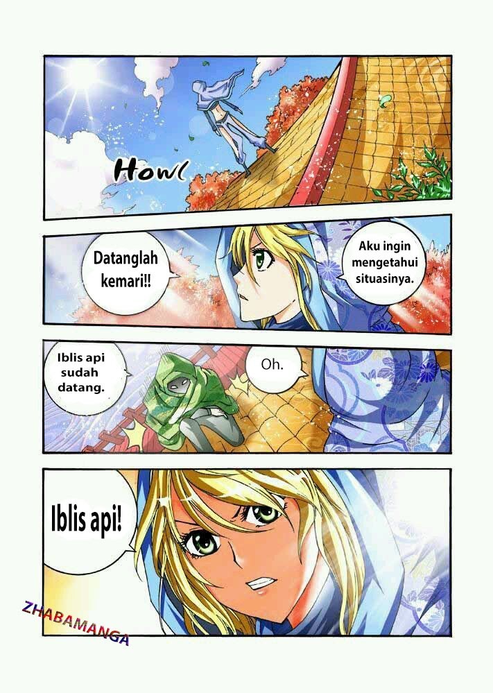 Long Live Summons Chapter 31 - halaman 8