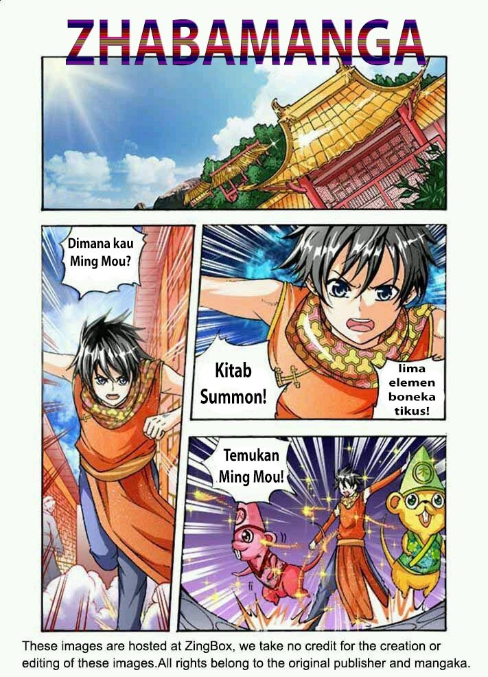 Long Live Summons Chapter 32 - halaman 12