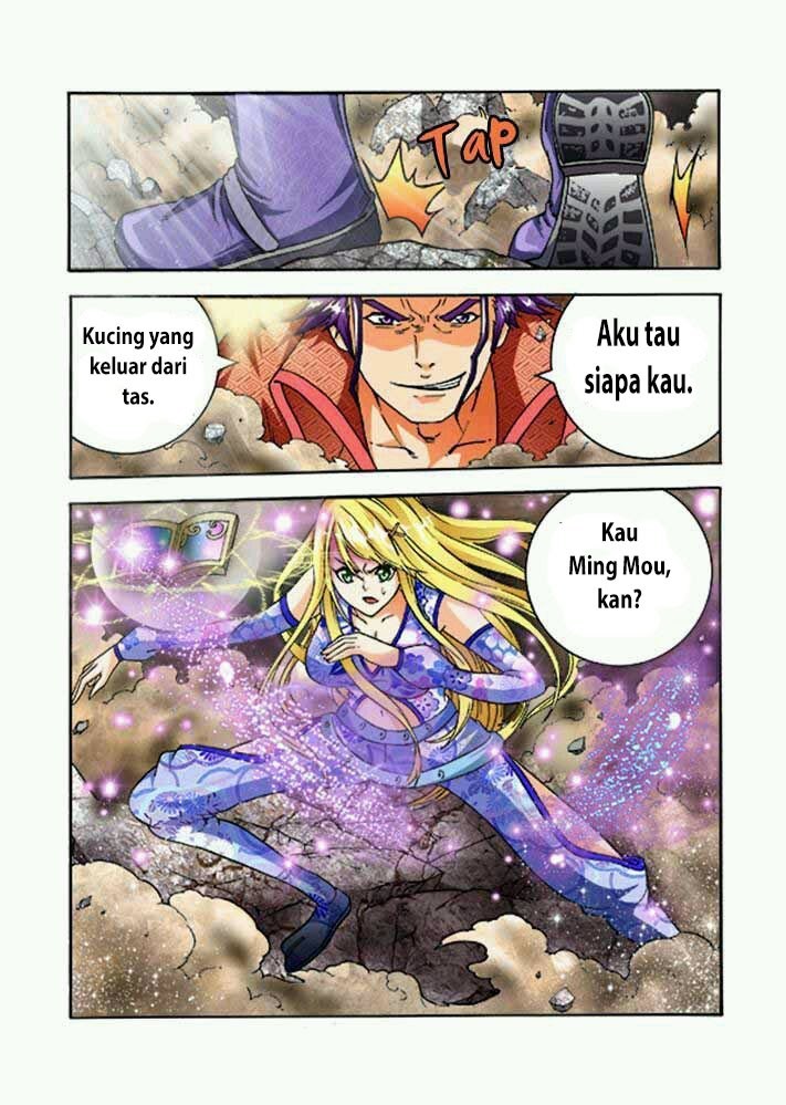 Long Live Summons Chapter 32 - halaman 6