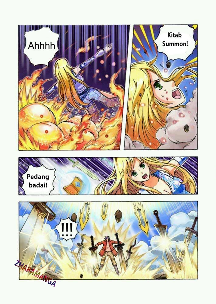 Long Live Summons Chapter 32 - halaman 9