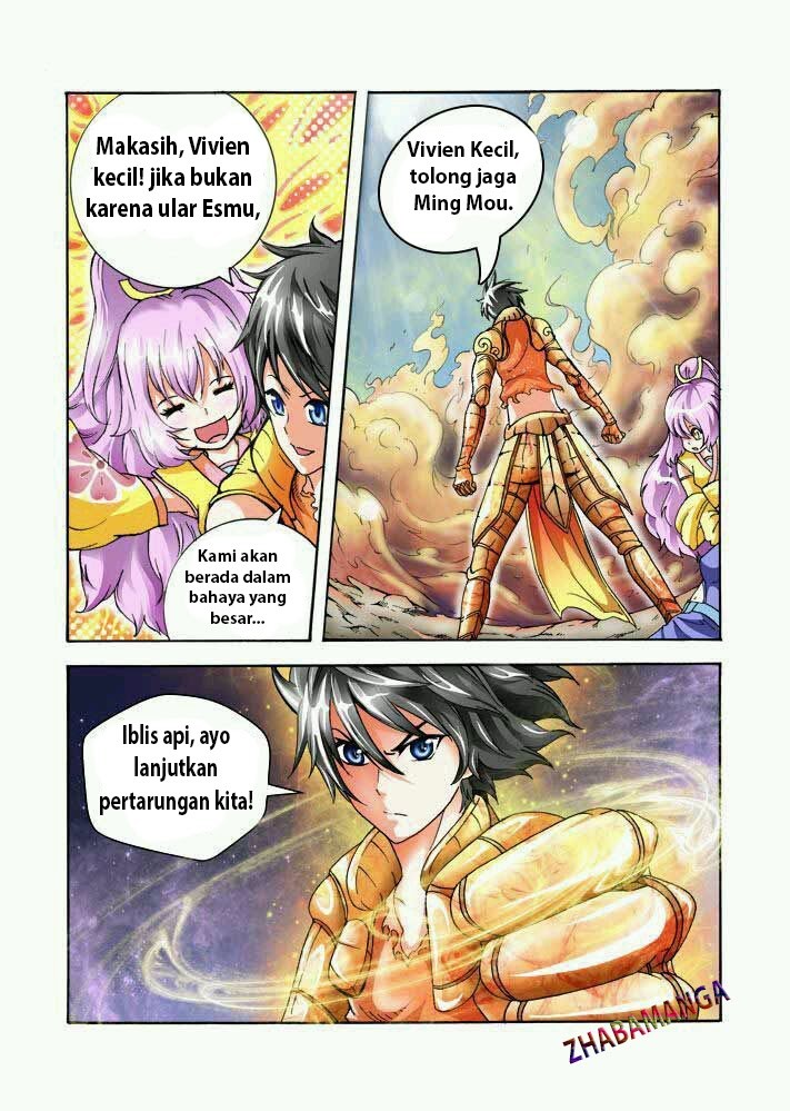 Long Live Summons Chapter 34 - halaman 9