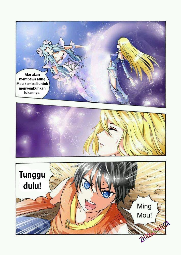 Long Live Summons Chapter 35 - halaman 10