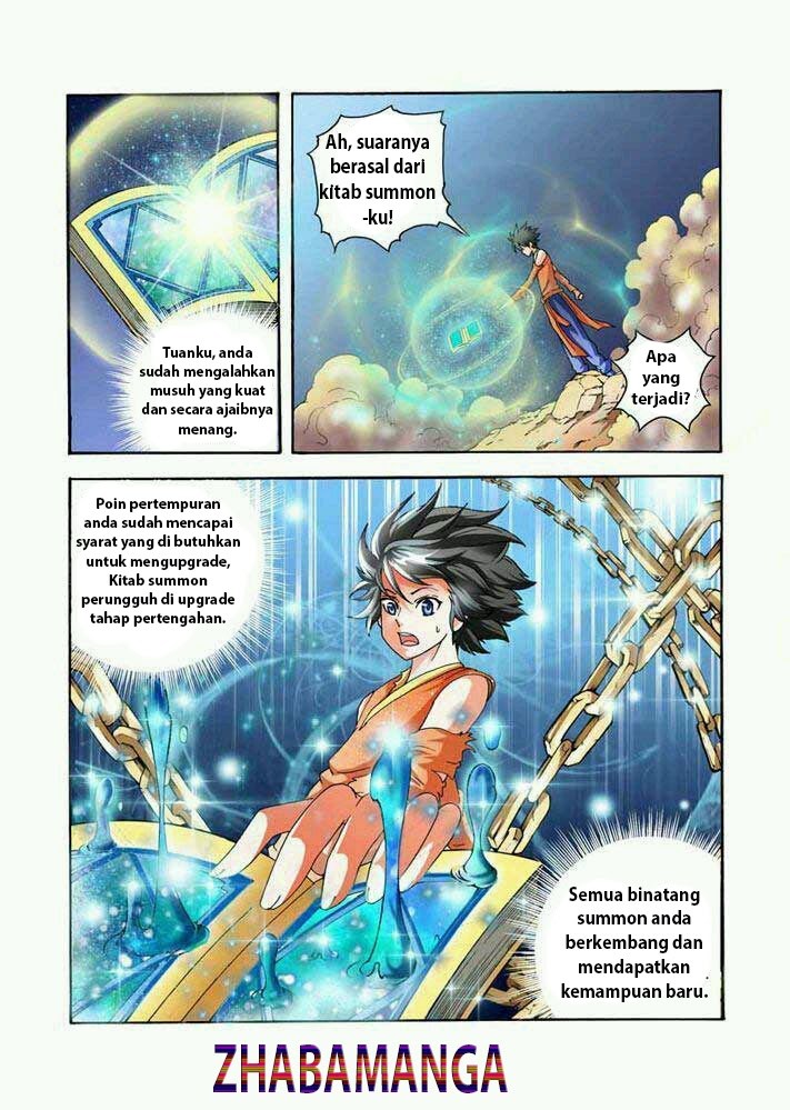 Long Live Summons Chapter 36 - halaman 1