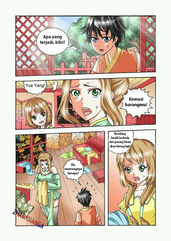 Long Live Summons Chapter 36 - halaman 8
