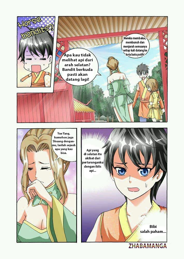 Long Live Summons Chapter 36 - halaman 9