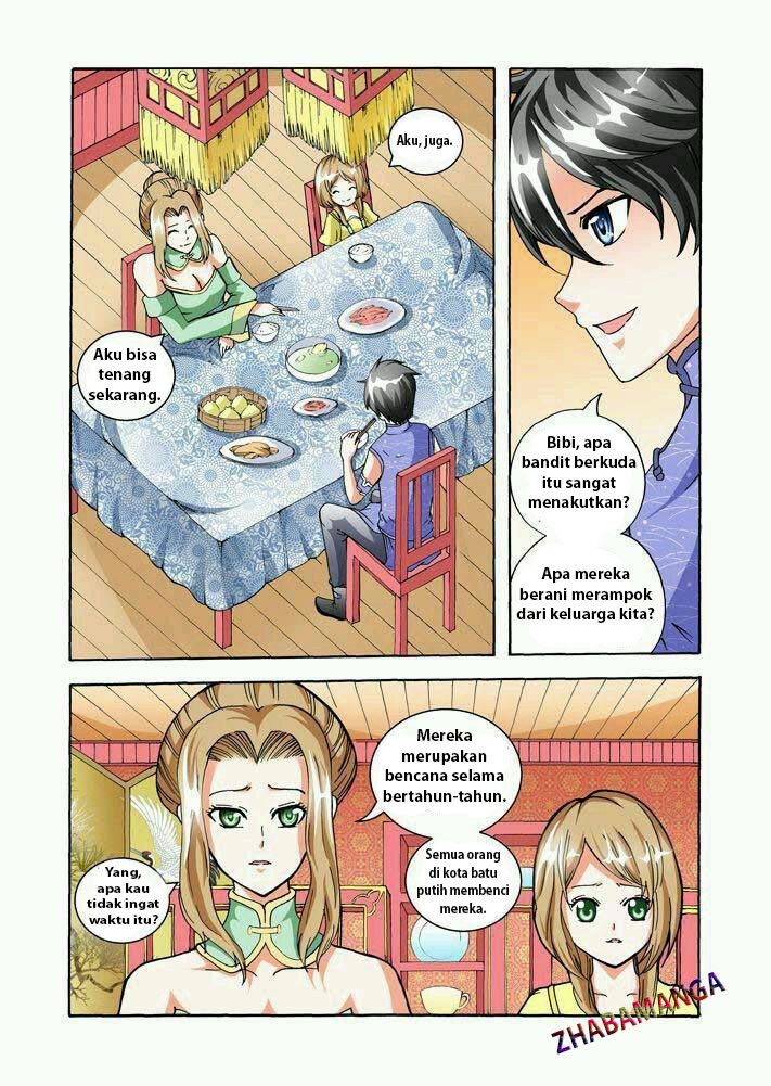 Long Live Summons Chapter 37 - halaman 1