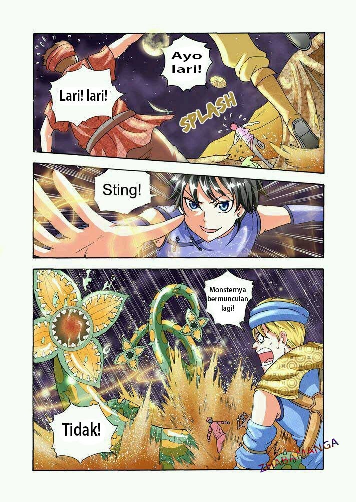 Long Live Summons Chapter 37 - halaman 10