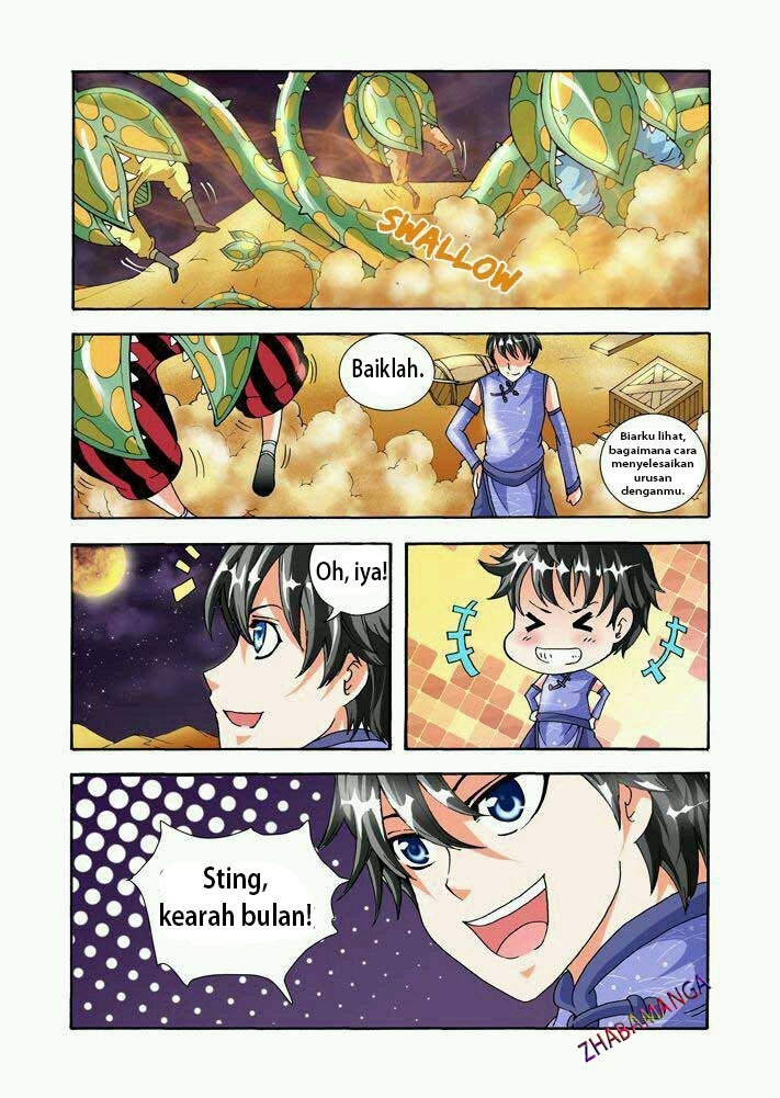 Long Live Summons Chapter 37 - halaman 11