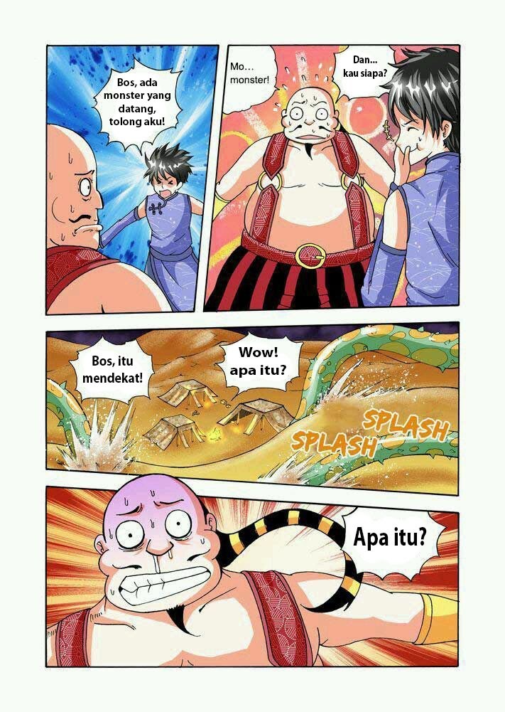 Long Live Summons Chapter 37 - halaman 6