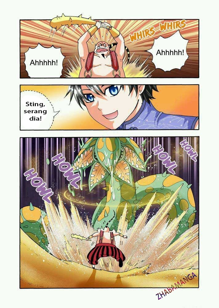 Long Live Summons Chapter 37 - halaman 8
