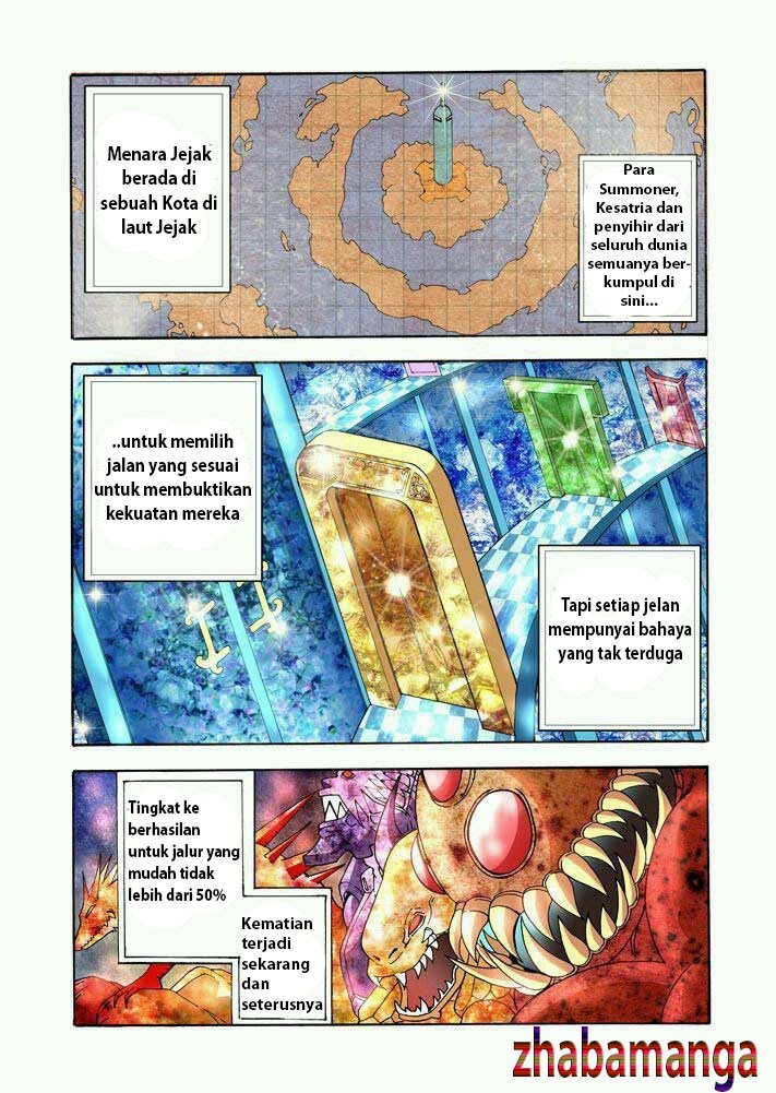Long Live Summons Chapter 38 - halaman 5