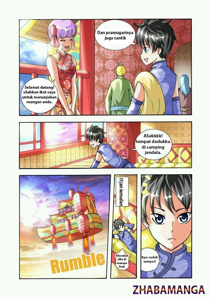 Long Live Summons Chapter 38 - halaman 8
