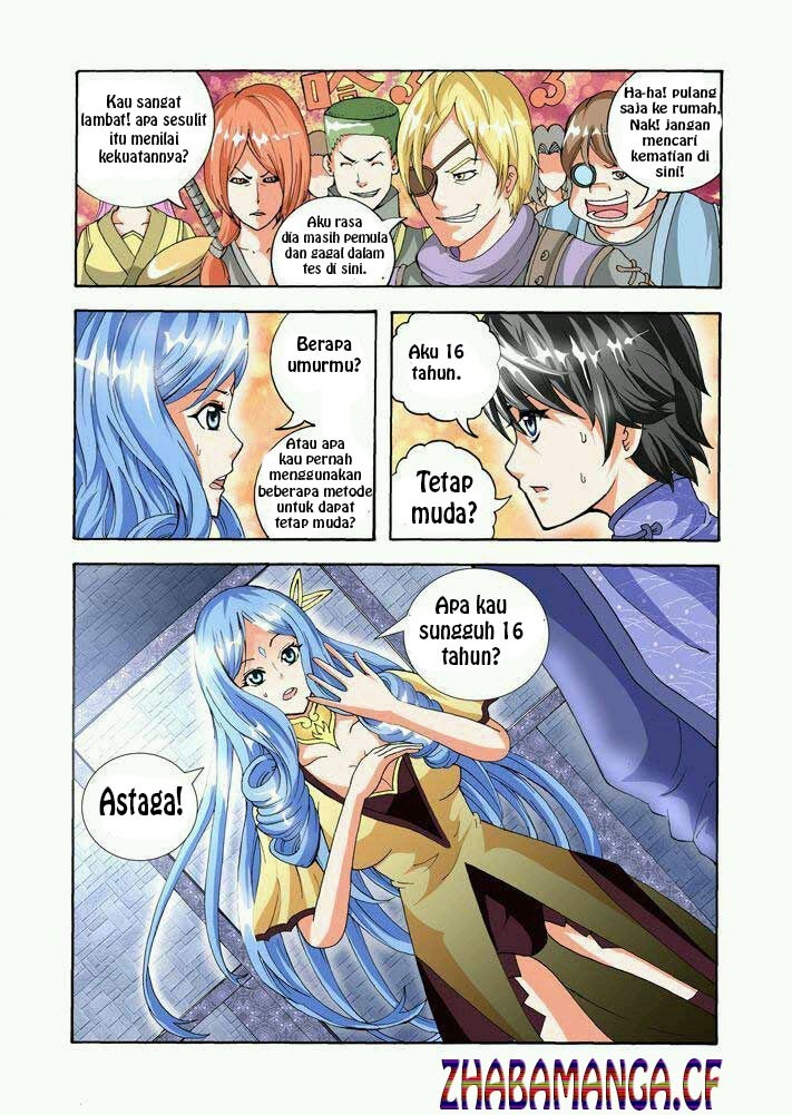 Long Live Summons Chapter 39 - halaman 3