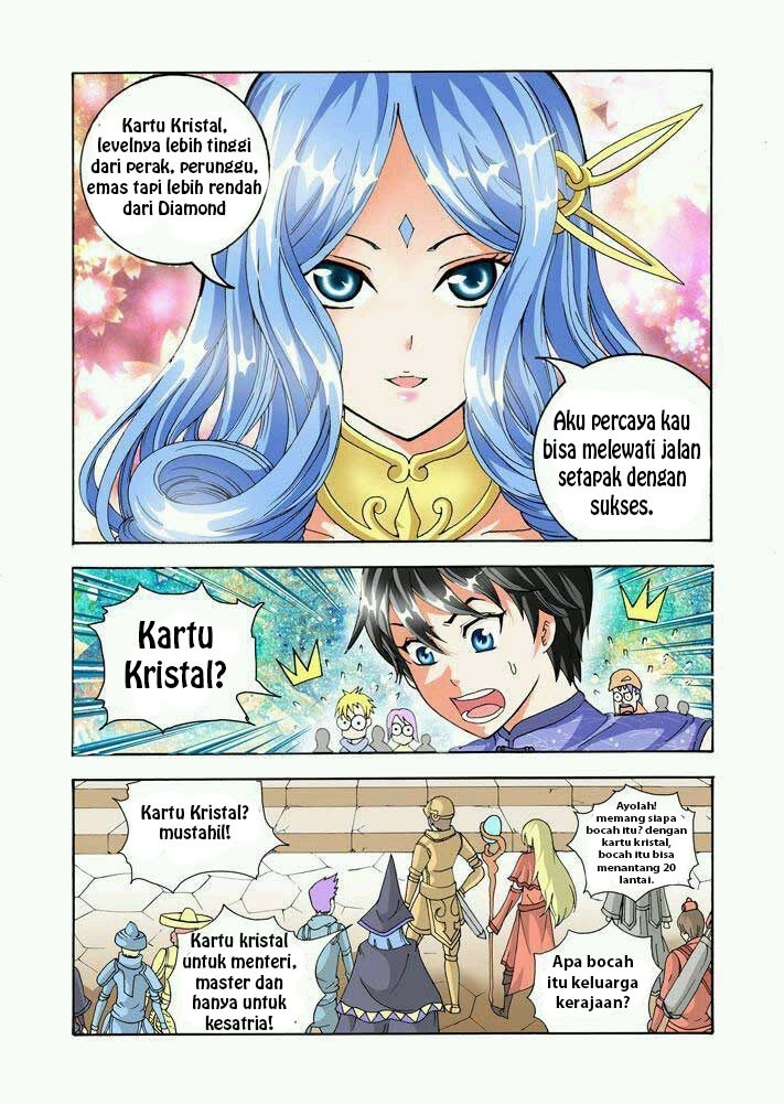 Long Live Summons Chapter 39 - halaman 5