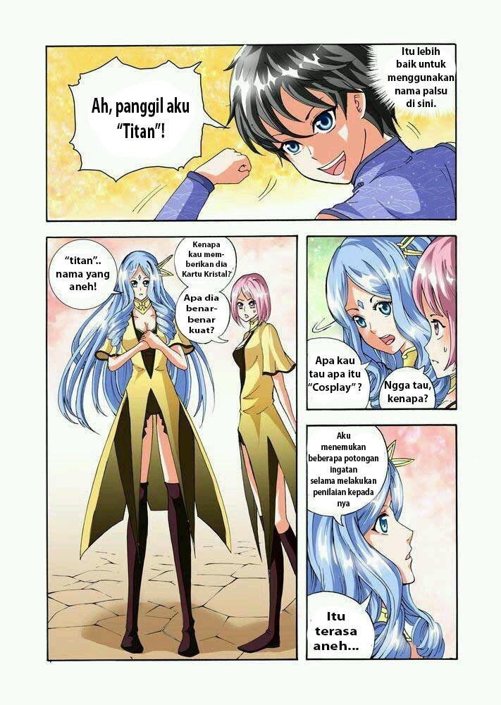 Long Live Summons Chapter 39 - halaman 7