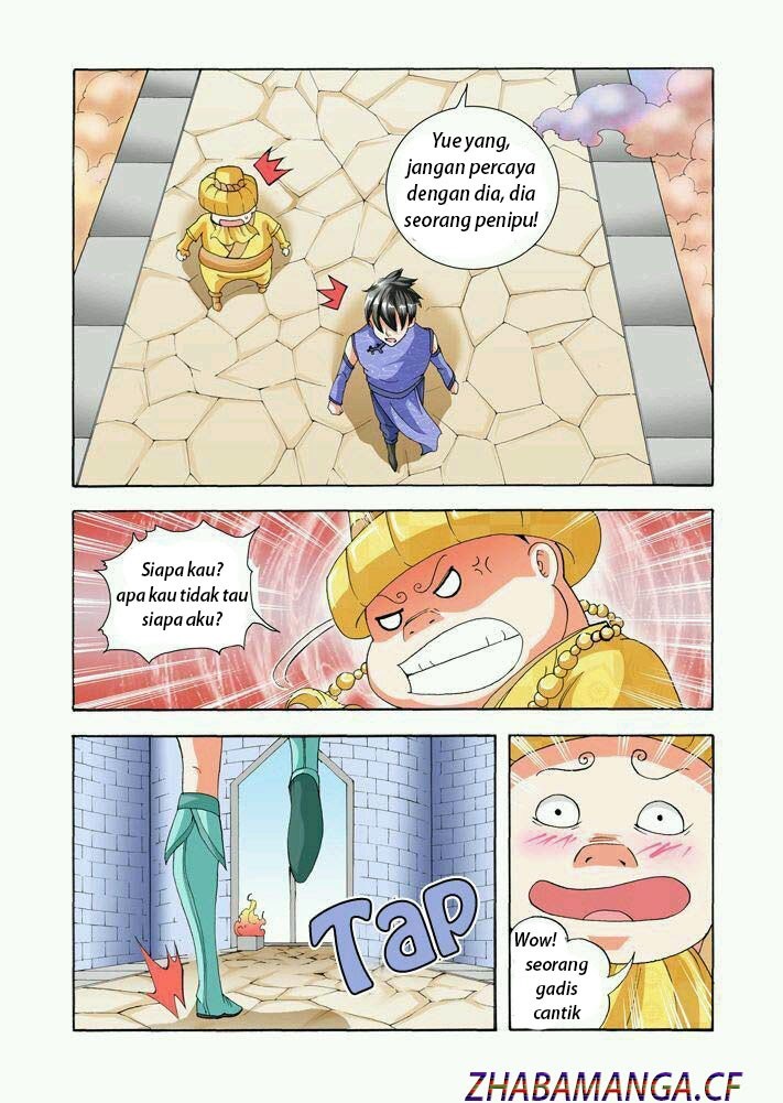Long Live Summons Chapter 40 - halaman 1