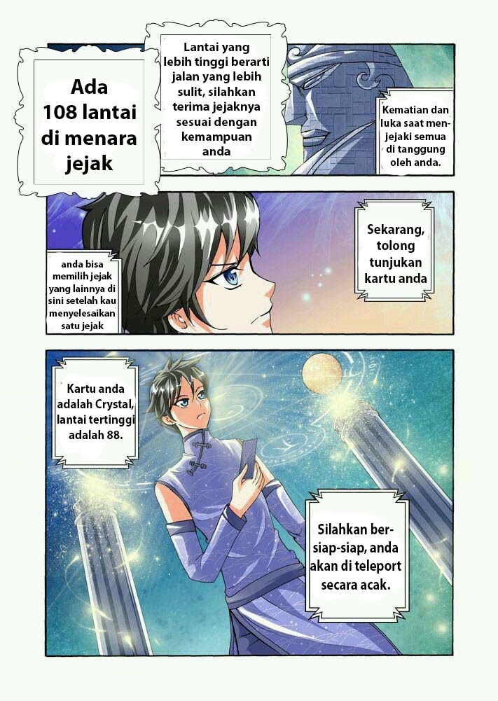 Long Live Summons Chapter 40 - halaman 10