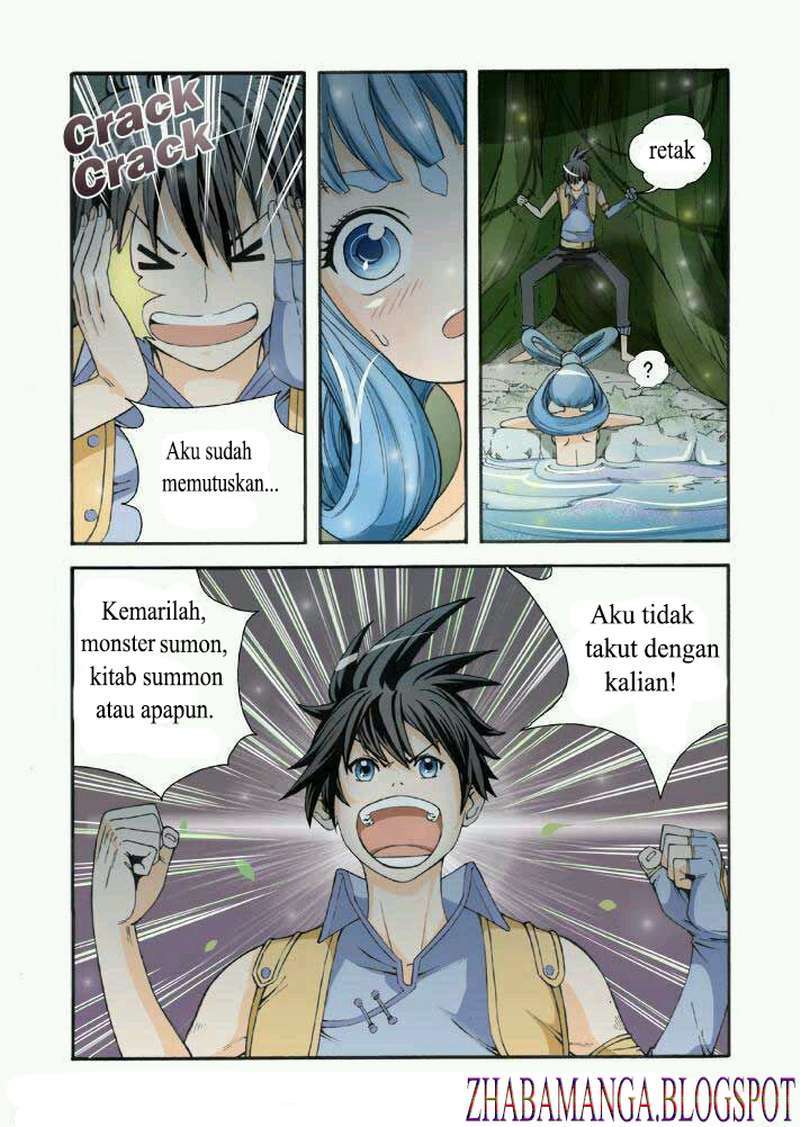 Long Live Summons Chapter 5 - halaman 12