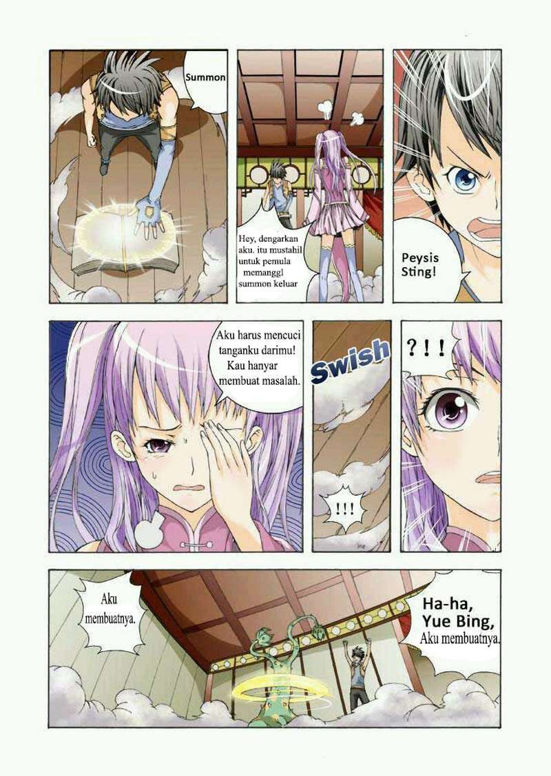 Long Live Summons Chapter 6 - halaman 5