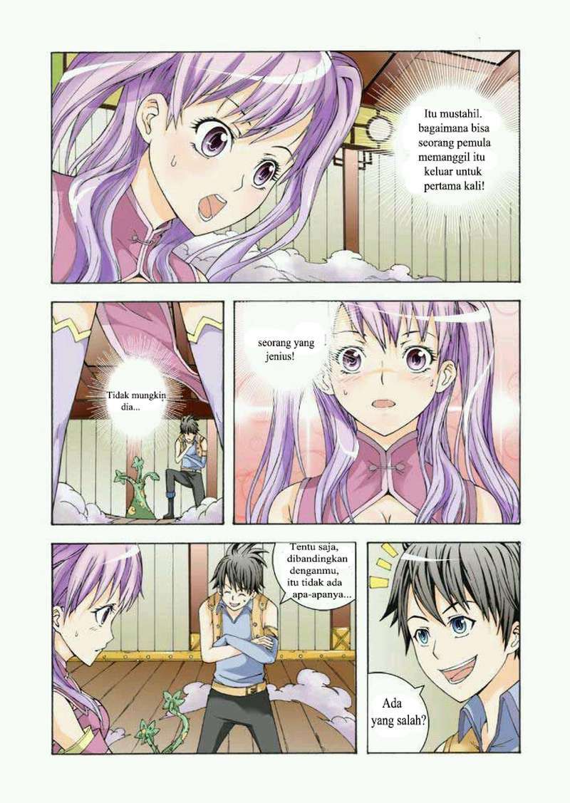 Long Live Summons Chapter 6 - halaman 6