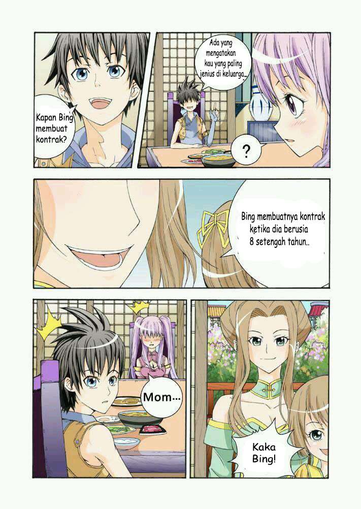 Long Live Summons Chapter 7 - halaman 11