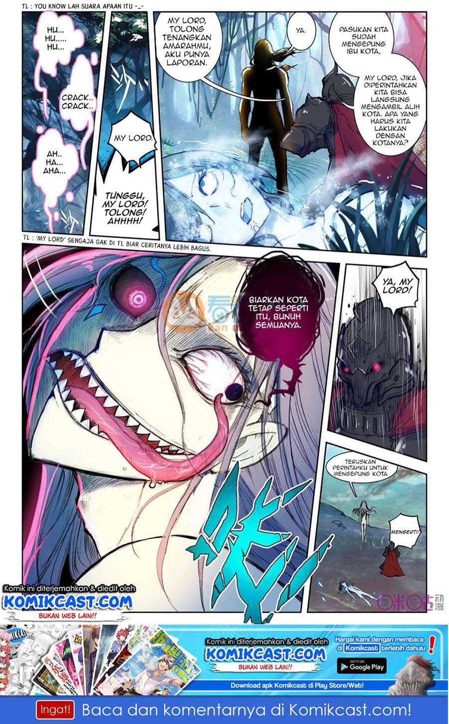Long Live The King Chapter 1 - halaman 2