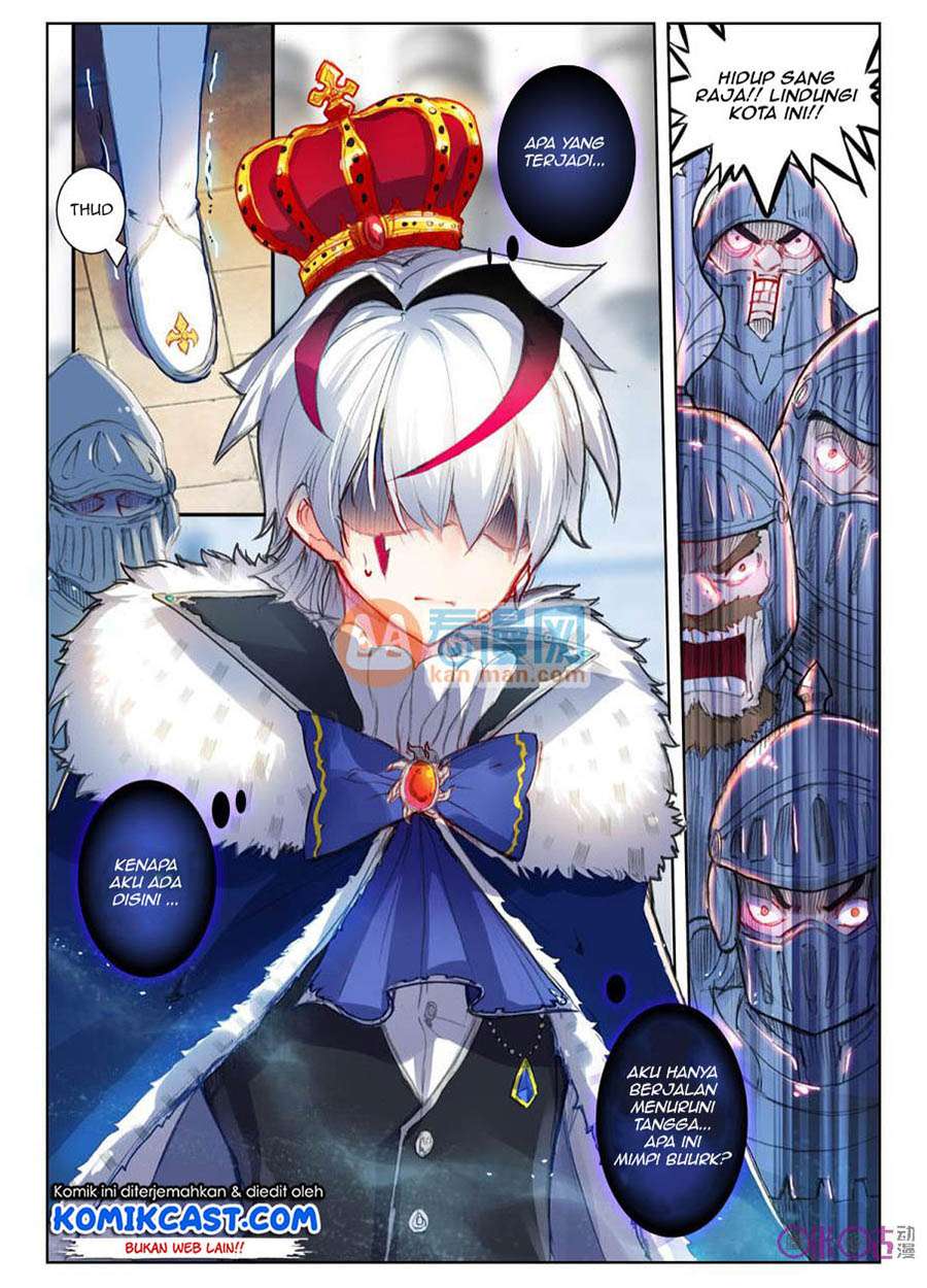 Long Live The King Chapter 1 - halaman 4