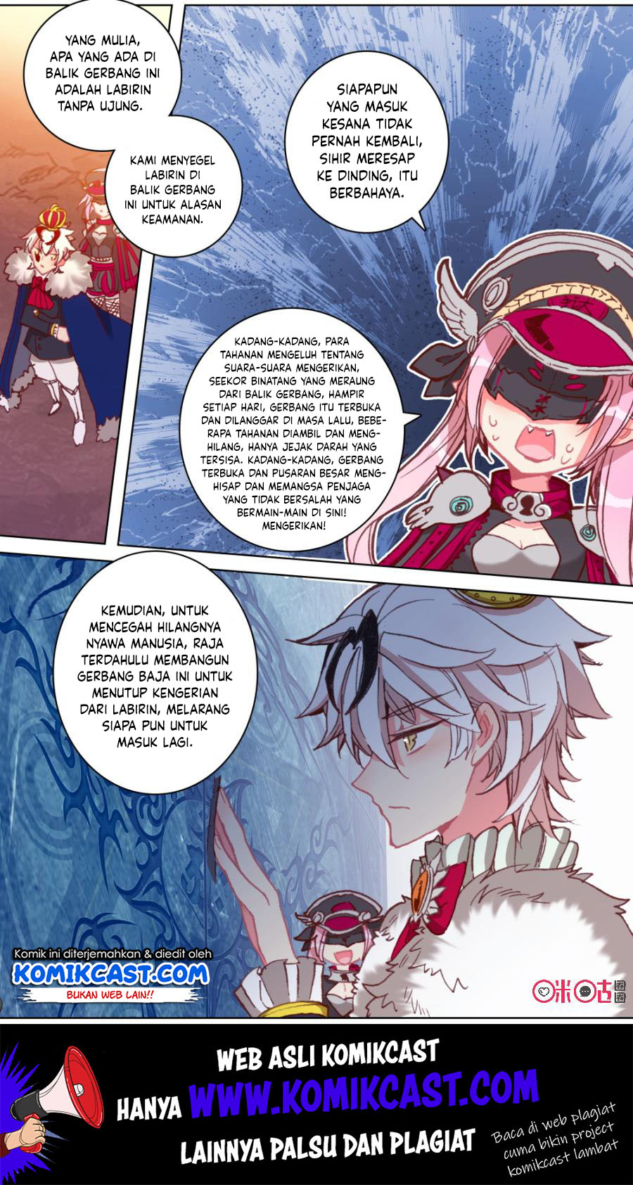 Long Live The King Chapter 100 - halaman 10