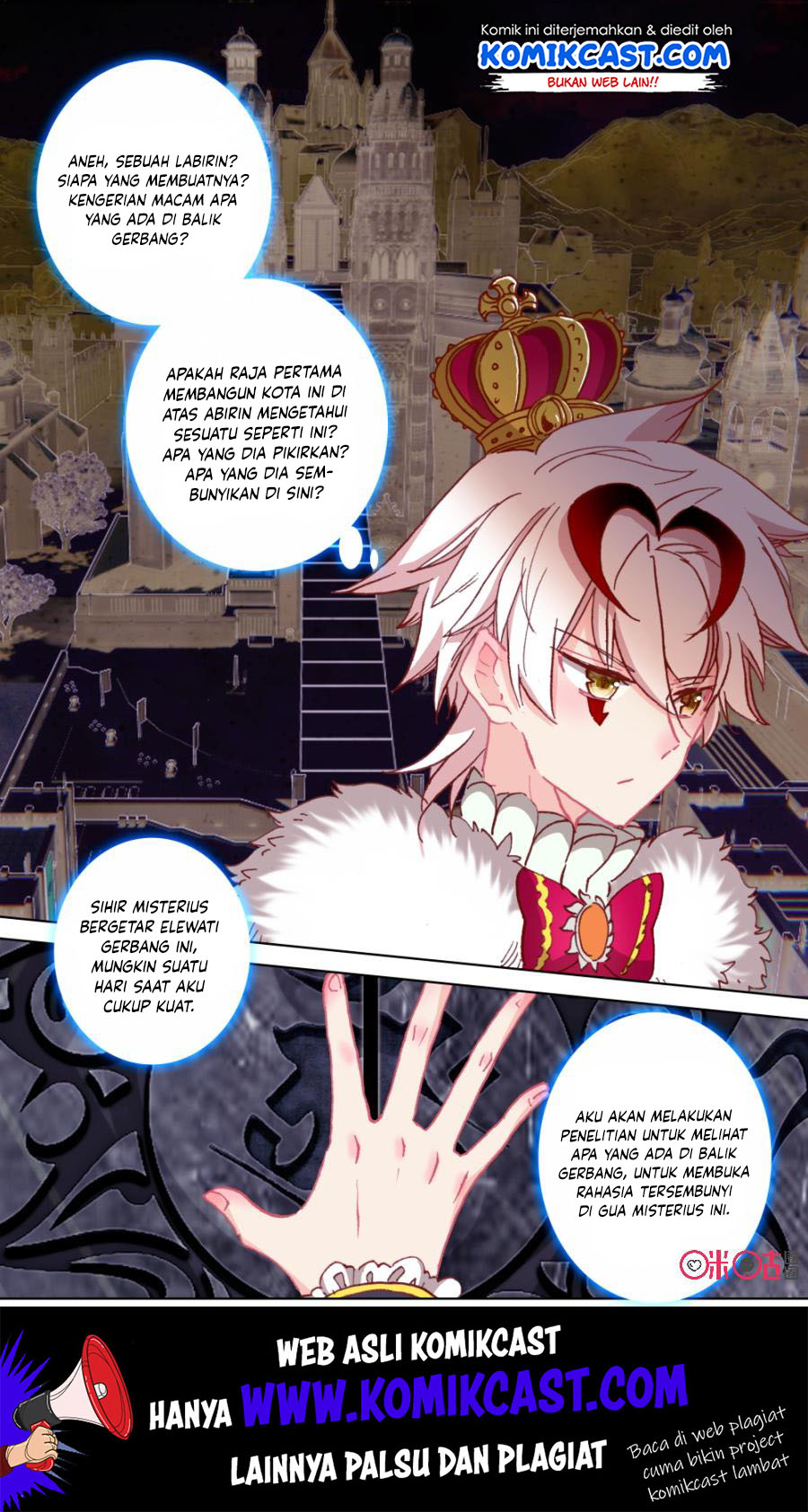 Long Live The King Chapter 100 - halaman 11