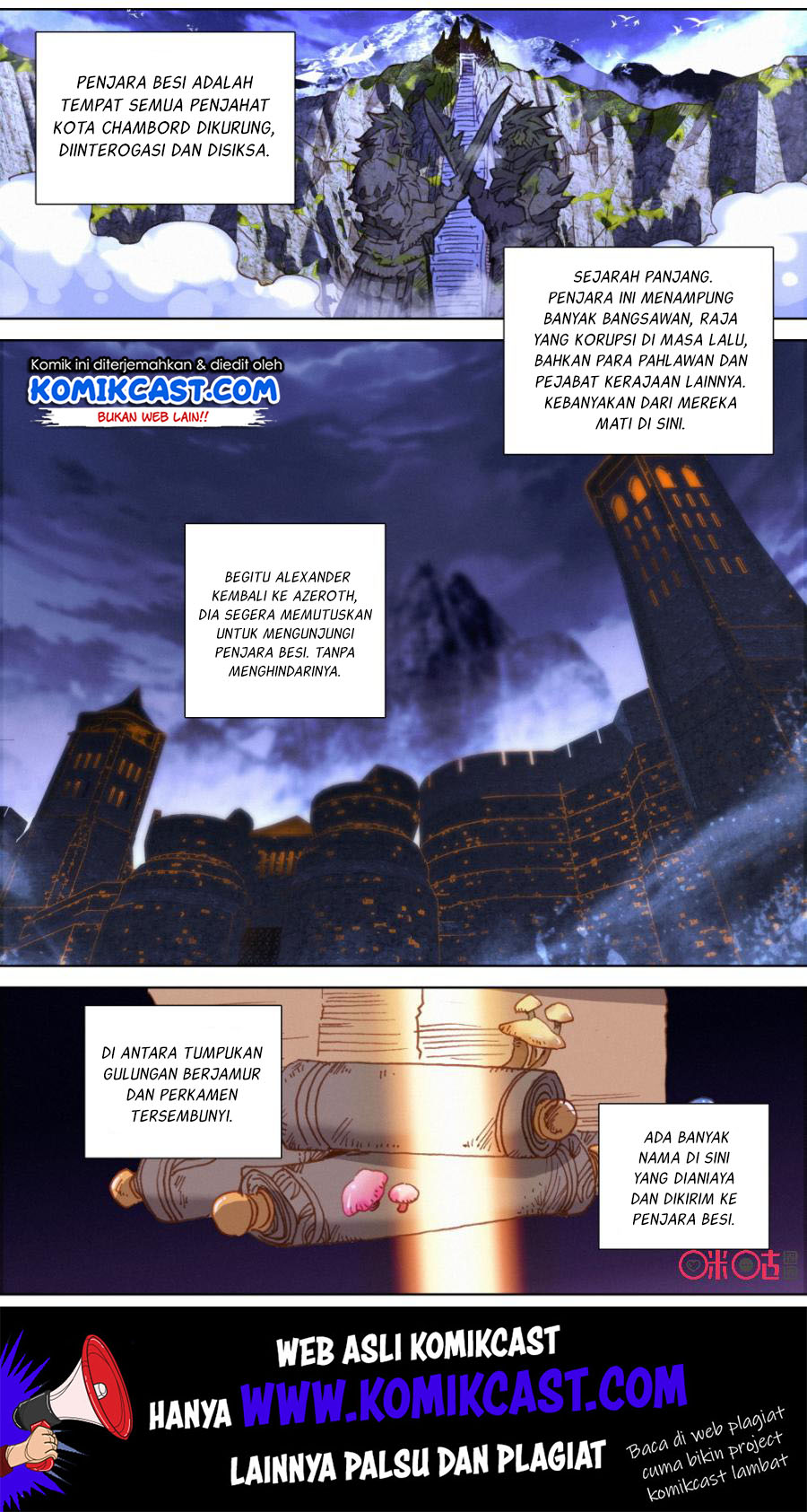 Long Live The King Chapter 100 - halaman 3