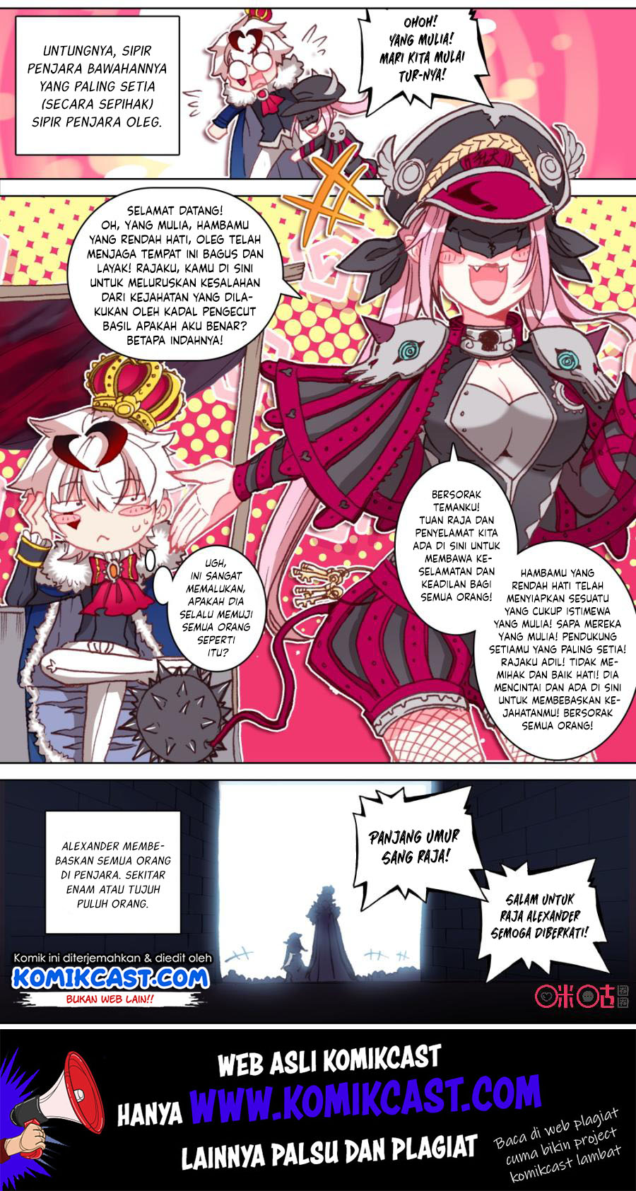 Long Live The King Chapter 100 - halaman 4