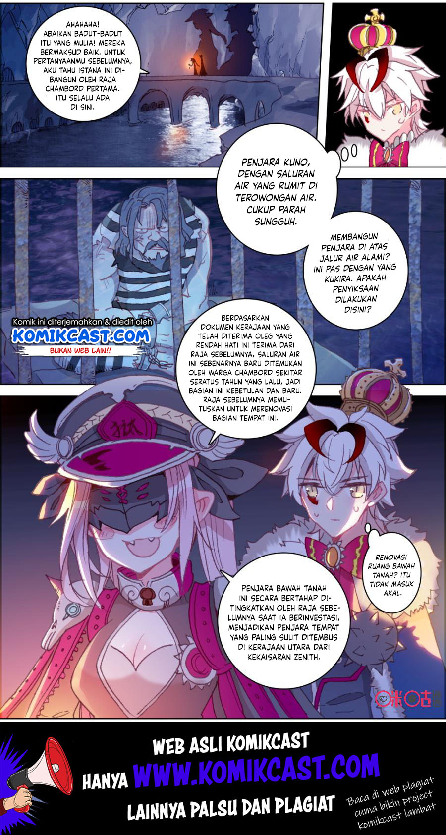 Long Live The King Chapter 100 - halaman 6