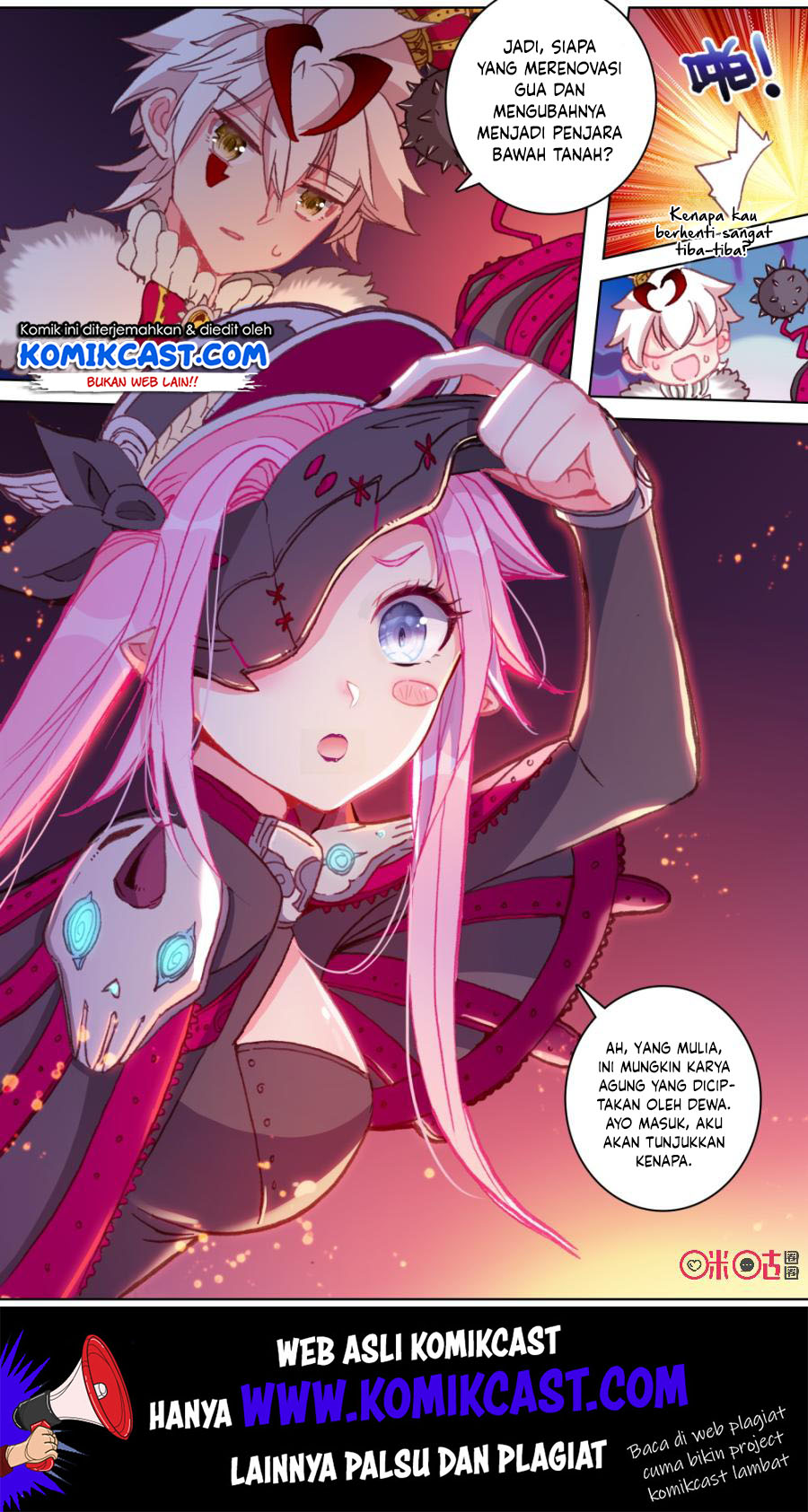 Long Live The King Chapter 100 - halaman 7
