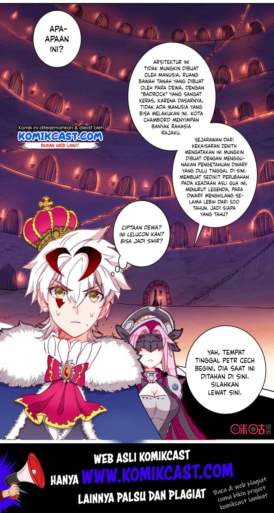 Long Live The King Chapter 100 - halaman 8