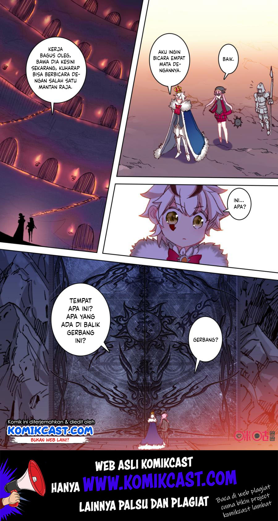 Long Live The King Chapter 100 - halaman 9