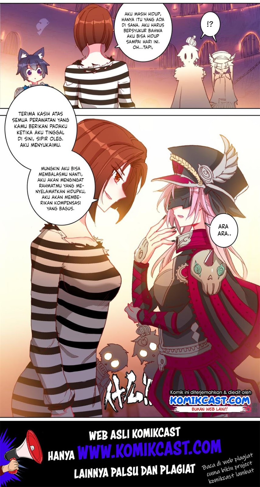 Long Live The King Chapter 101 - halaman 10