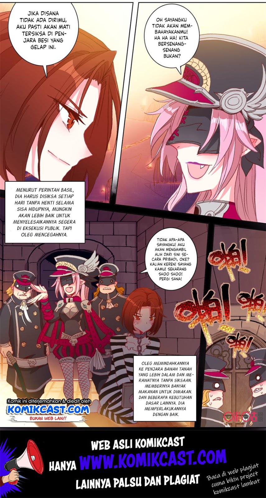 Long Live The King Chapter 101 - halaman 11