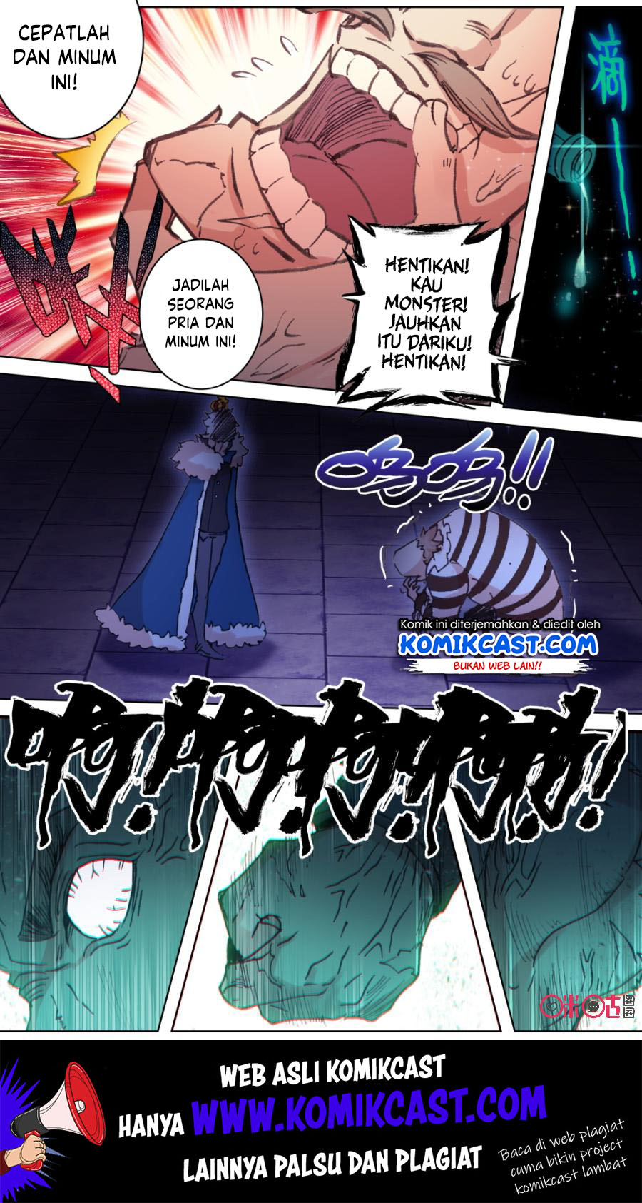 Long Live The King Chapter 102 - halaman 11