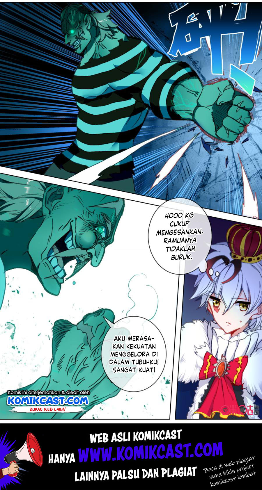 Long Live The King Chapter 102 - halaman 13