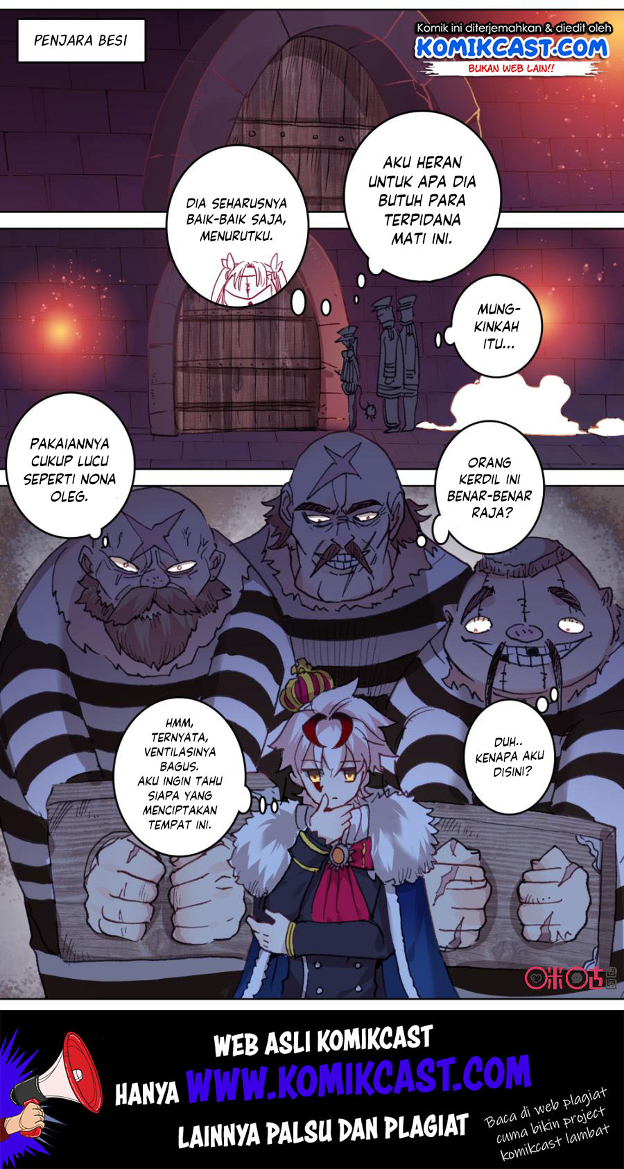 Long Live The King Chapter 102 - halaman 3