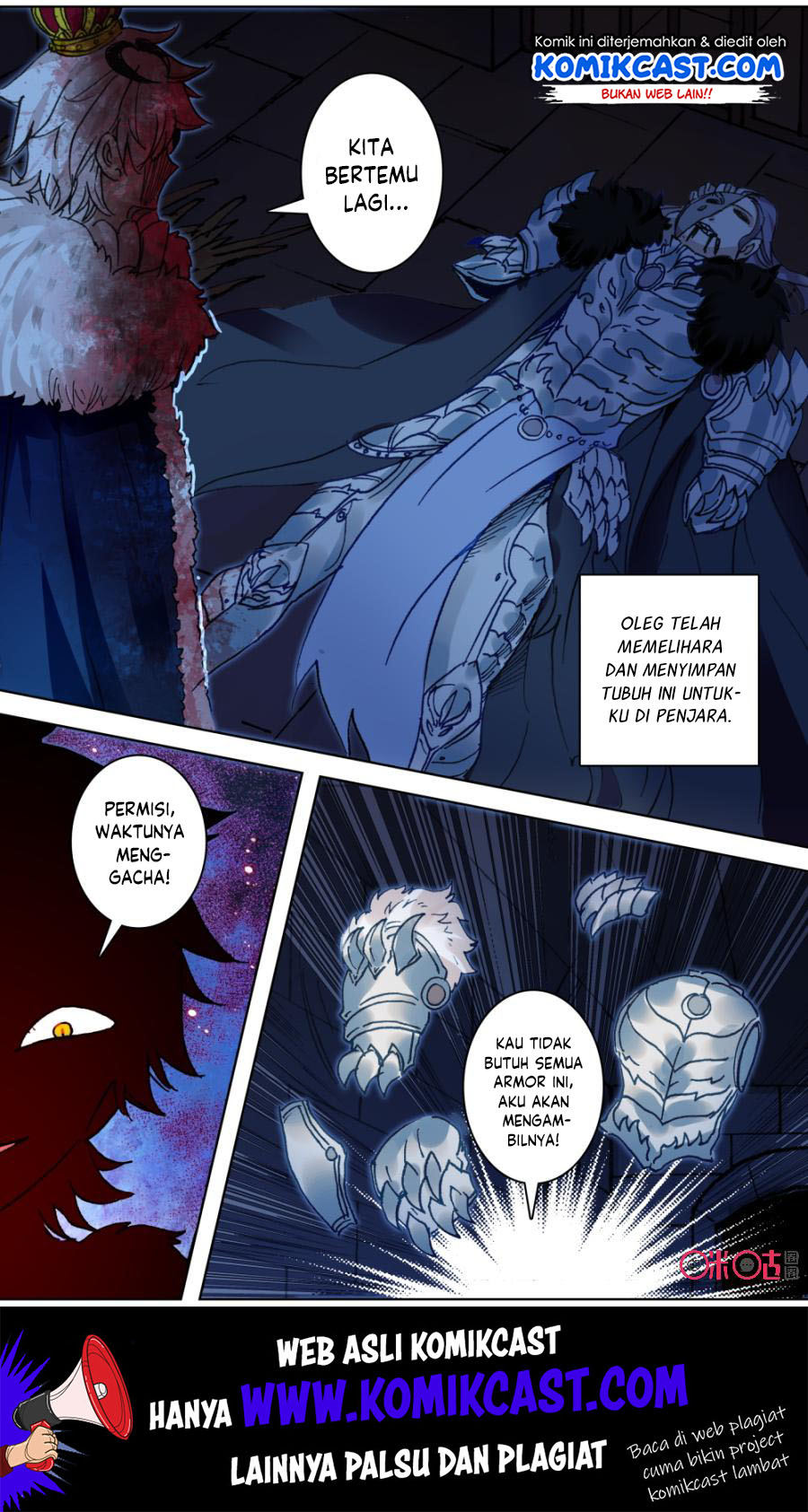 Long Live The King Chapter 102 - halaman 8