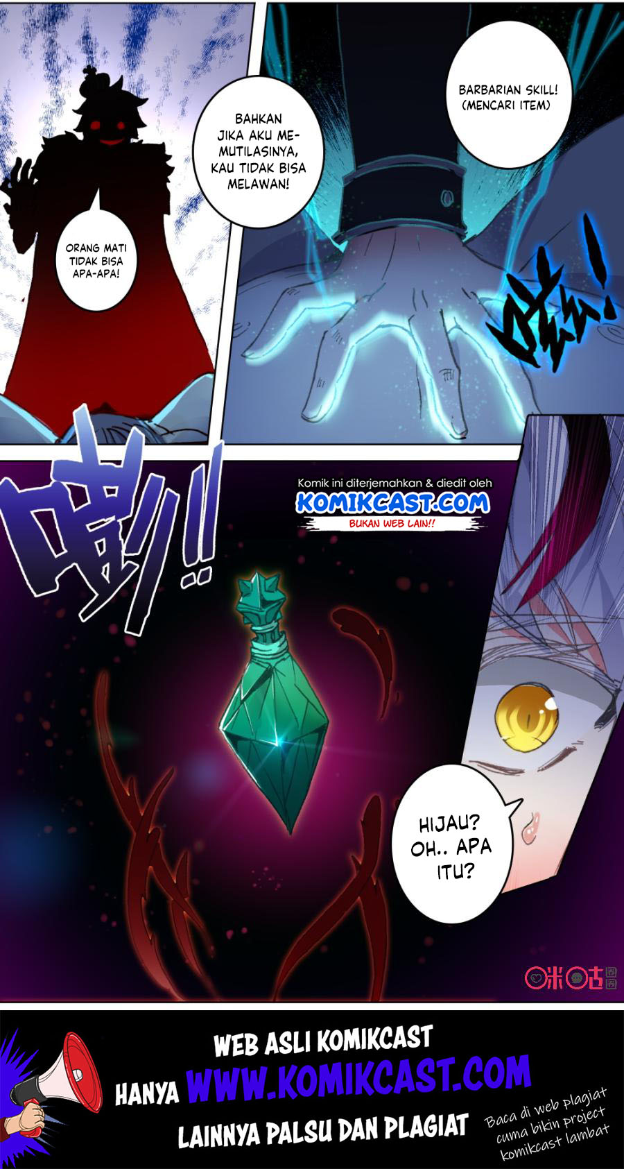 Long Live The King Chapter 102 - halaman 9