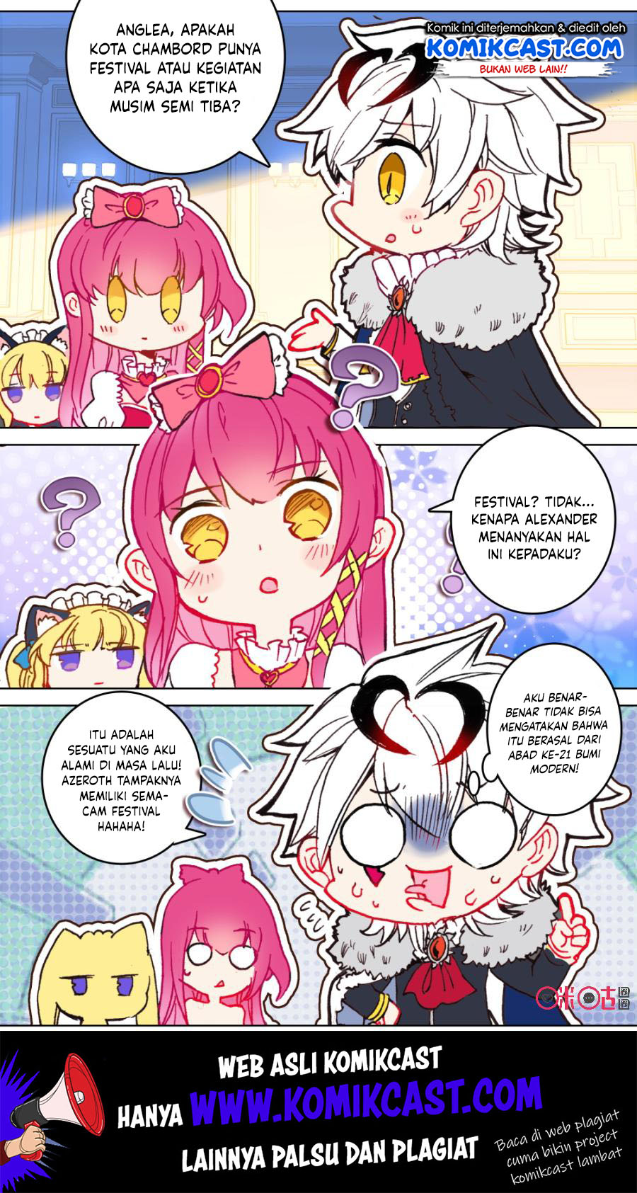 Long Live The King Chapter 103 - halaman 3